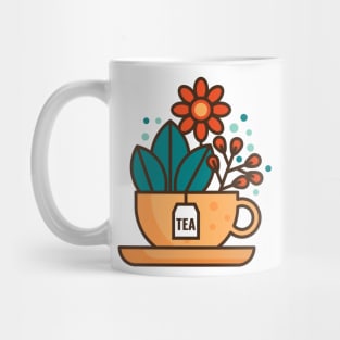 Tea cap Mug